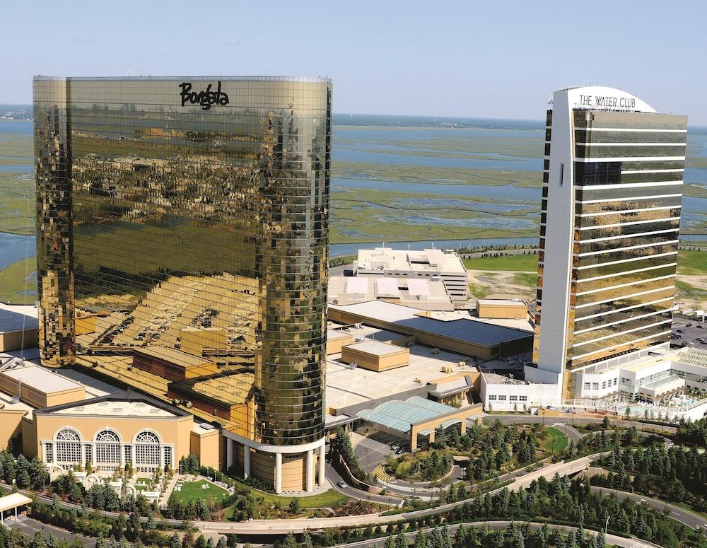 Hotel Mgm Tower At Borgata Atlantic City Esterno foto