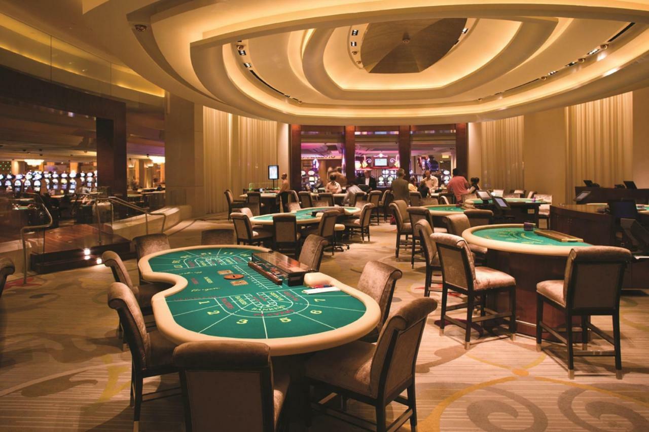 Hotel Mgm Tower At Borgata Atlantic City Esterno foto